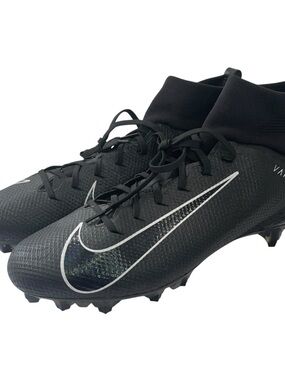 Nike Vapor Untouchable Pro 3 Football Cleats Mens Size 14 Black 917165-010